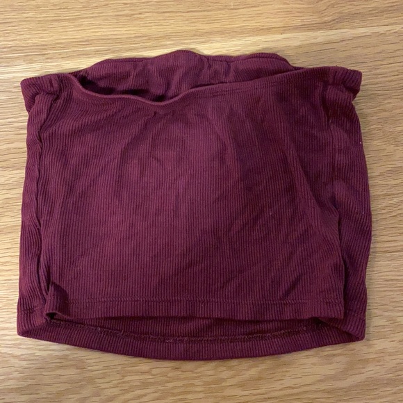 American Eagle ribbed tube top - Picture 3 of 3